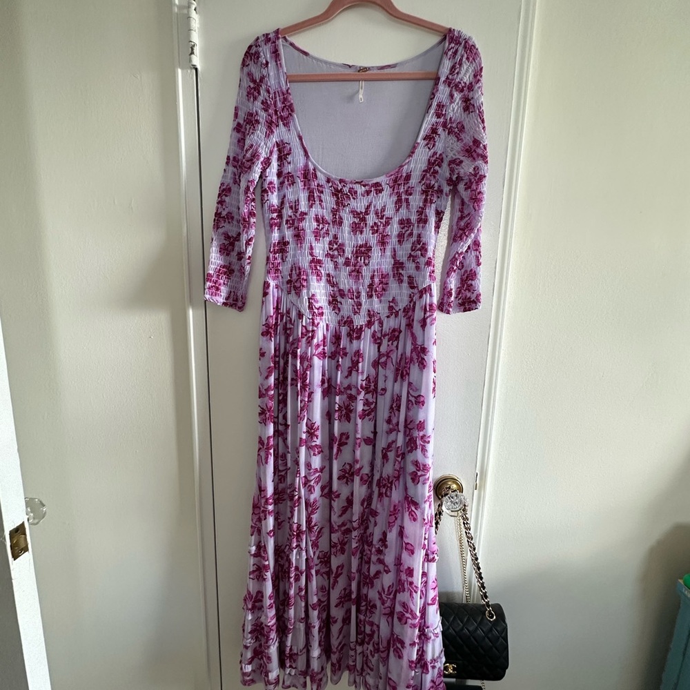 Floral Free people midi Dress